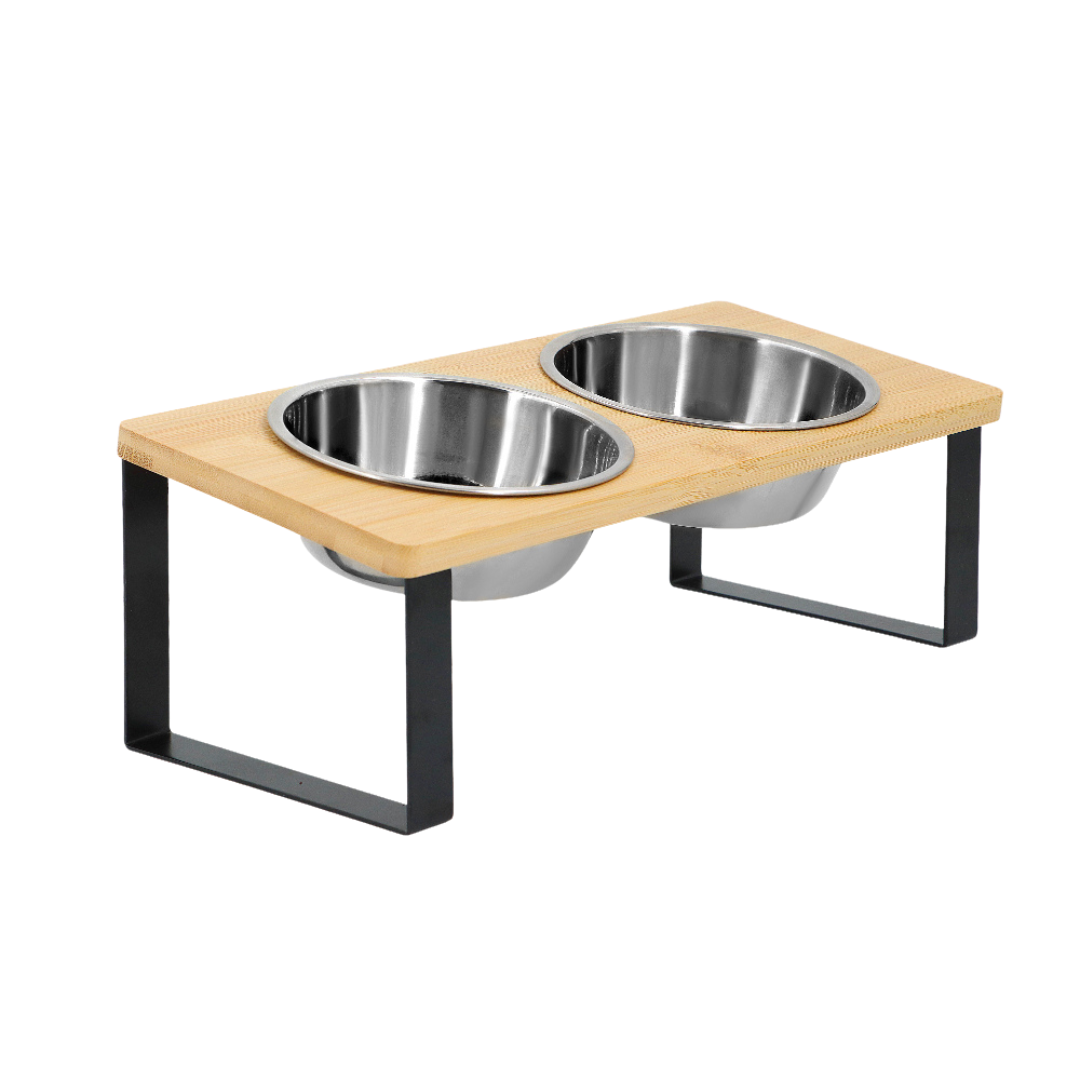 Elevated Food-Grade Stainless Steel Cat Bowls (Vet-Recommended!)