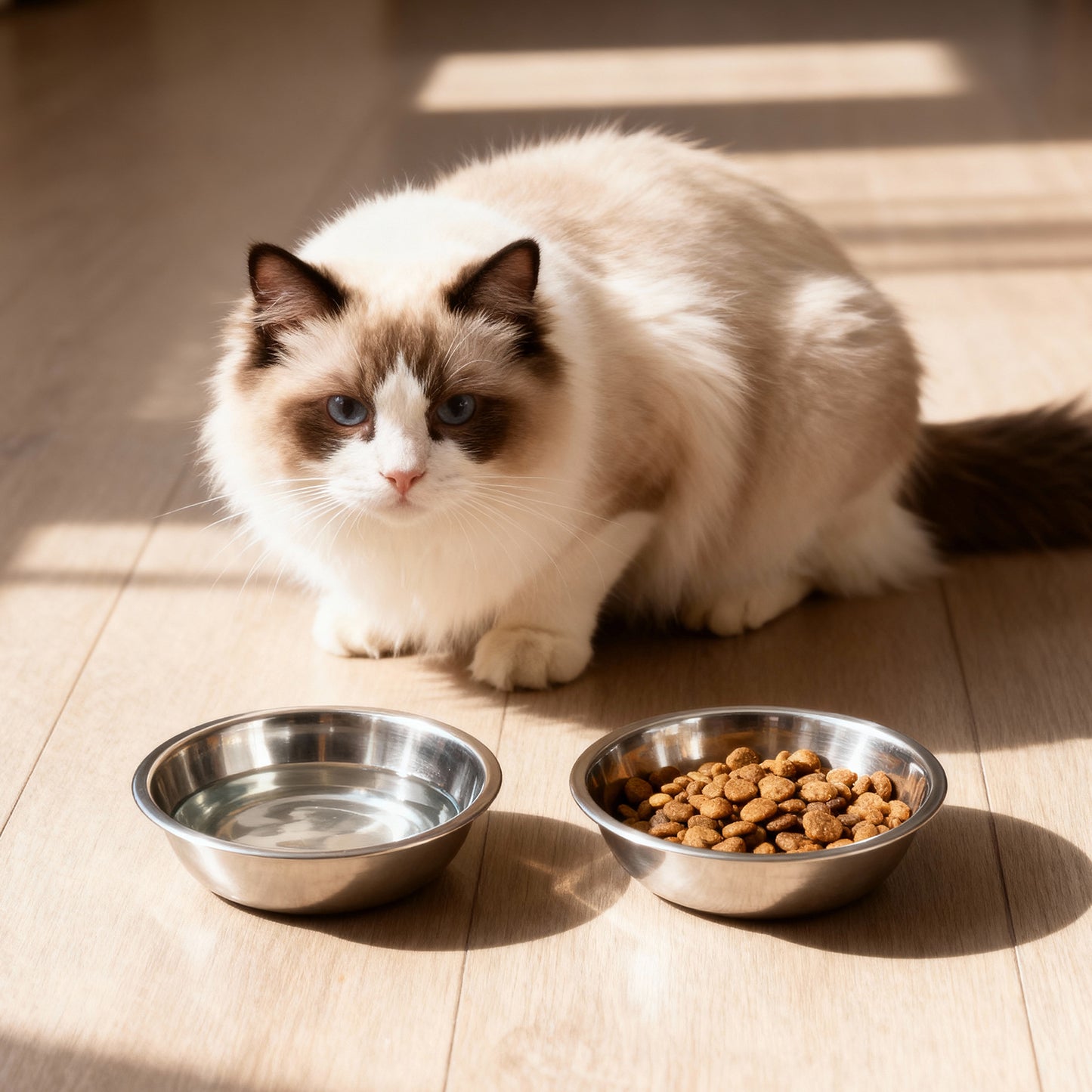 Extra Stainless Steel Cat Bowls