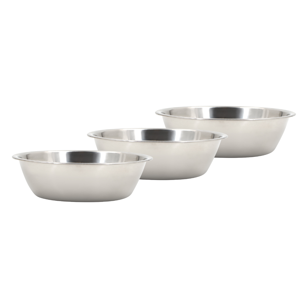 Stainless Steel Cat Bowls