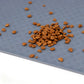 Non-Slip Cat Feeder Mat with Raised Edges