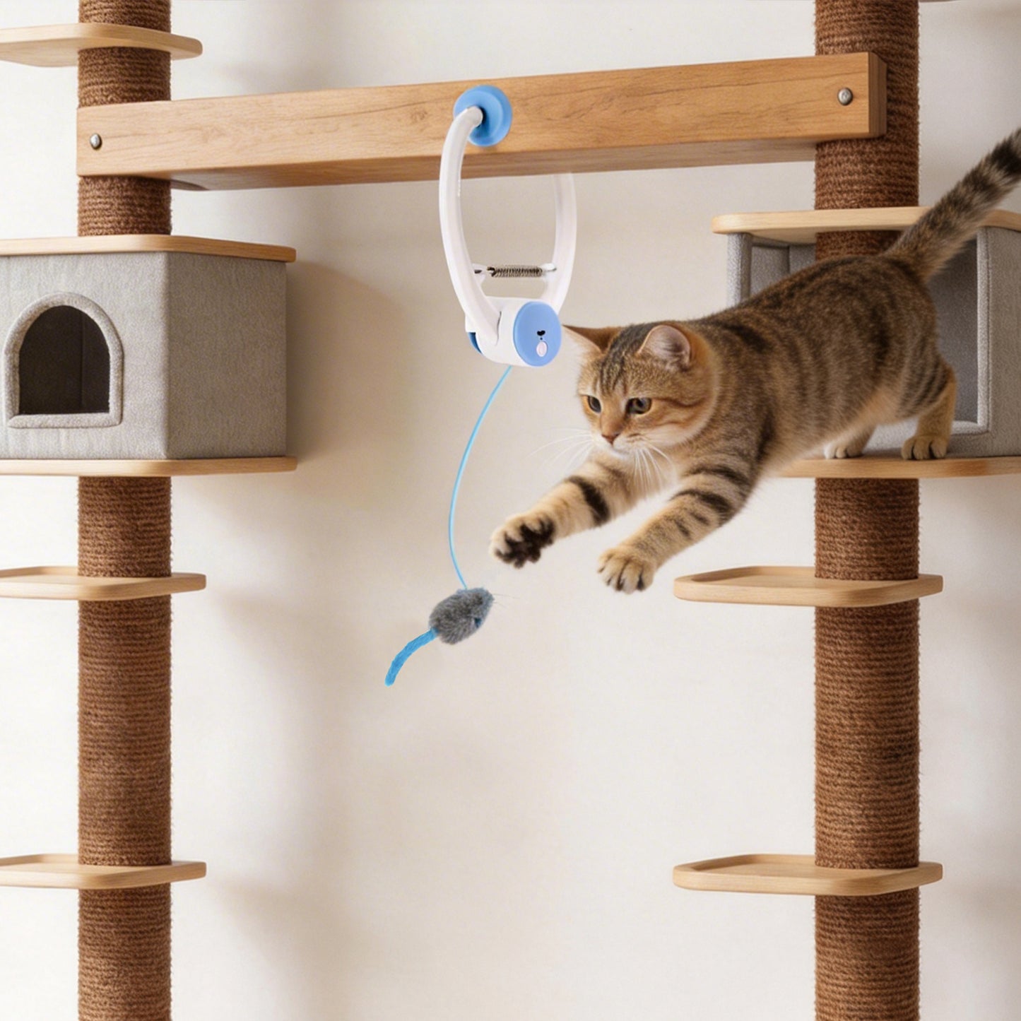Interactive Cat Toy for Enrichment Training