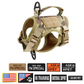 NEW Team Cats™ Adjustable Cat Harness With 2 Quick-Release Buckles, Easy-Grab Top Handle, Hook & Loop Panels, & Adjustable Straps