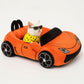 Plush Racecar Cat Bed