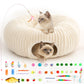 Premium Cat Tube Play Tunnel
