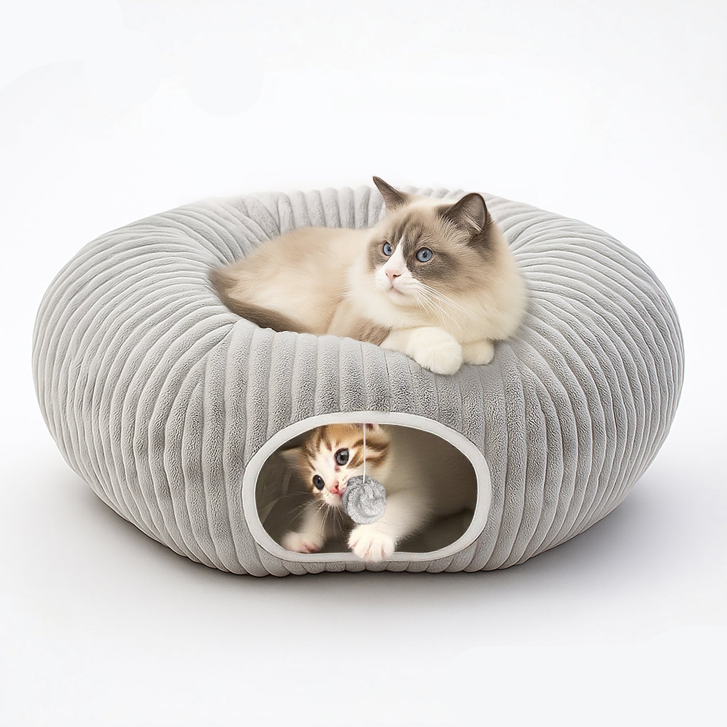 Premium Cat Tube Play Tunnel