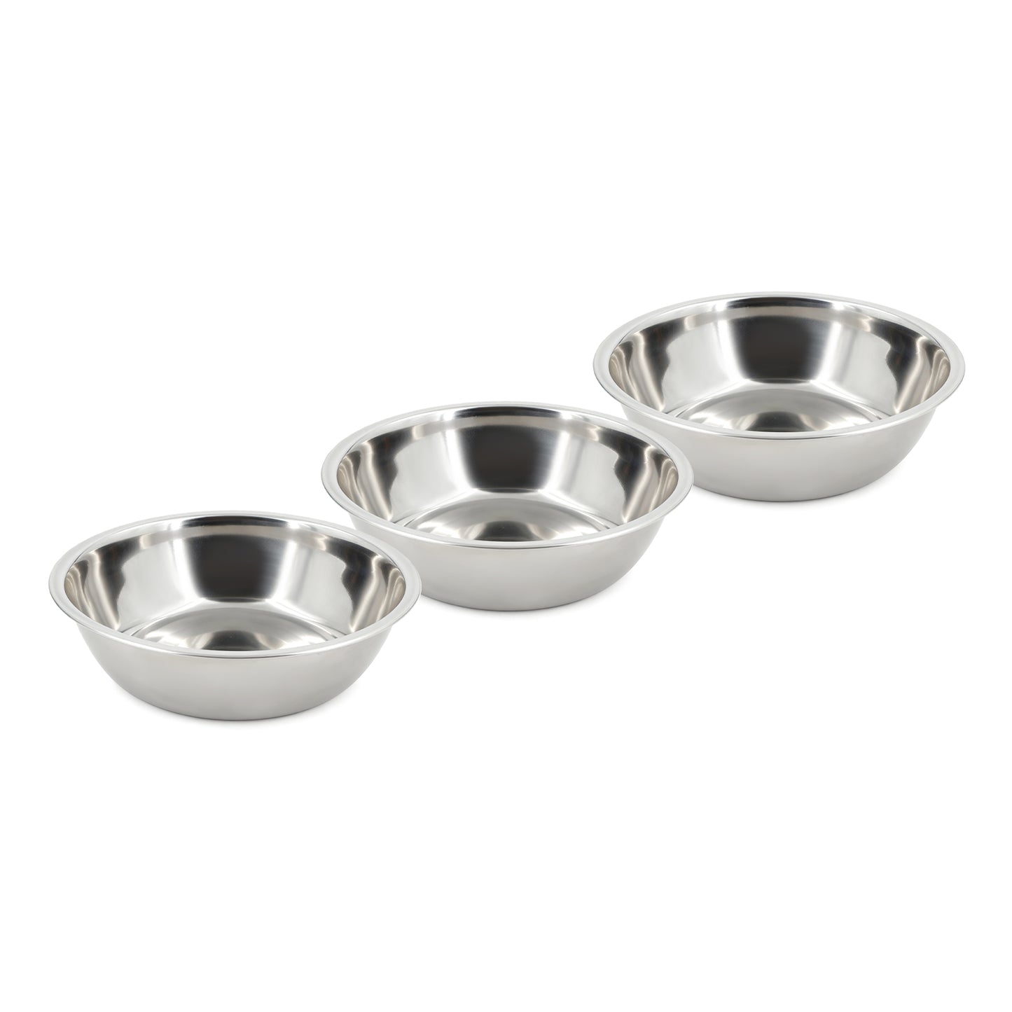 Extra Stainless Steel Cat Bowls
