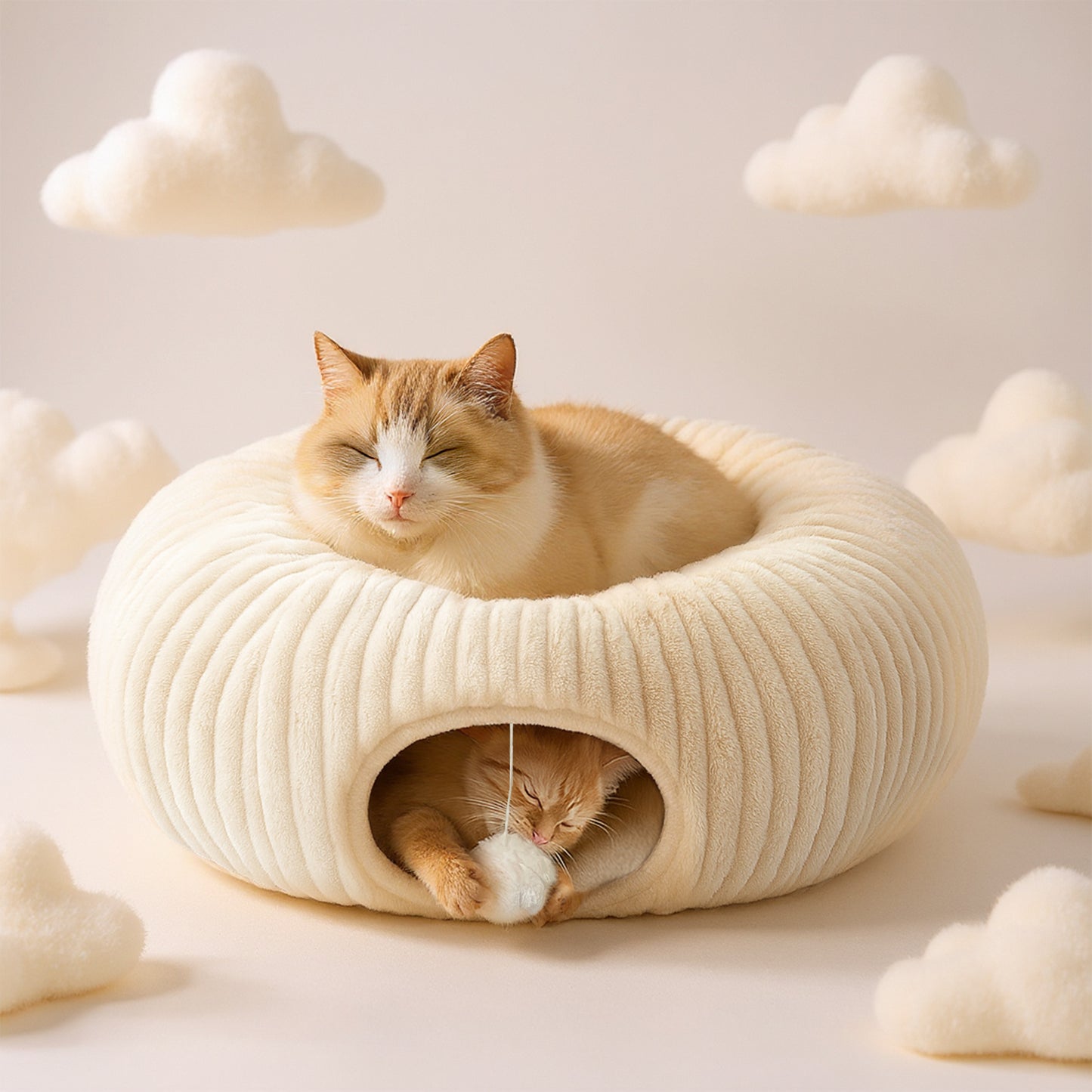 Premium Cat Tube Play Tunnel