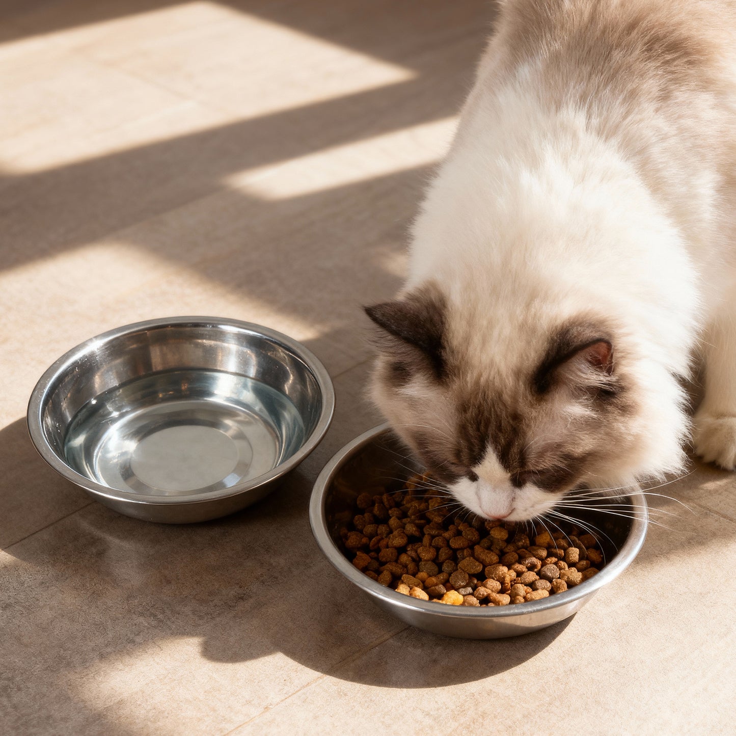 Extra Stainless Steel Cat Bowls