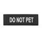 Hook & Loop Patch For Harness