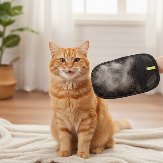 Magic Pet Hair Removal Gloves
