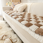 NEW 2-in-1 Furniture Protector & Cat Bed Couch Cover with Thick Orthopedic Padding, Non-Slip Grip, Scratch-Resistant Surface & Machine-Washable Fabric