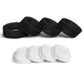 4 black foam pre-filter sponges and 4 white activated carbon filter pads