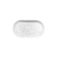 One activated carbon filter pad, front