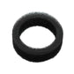 One black foam pre-filter sponge ring