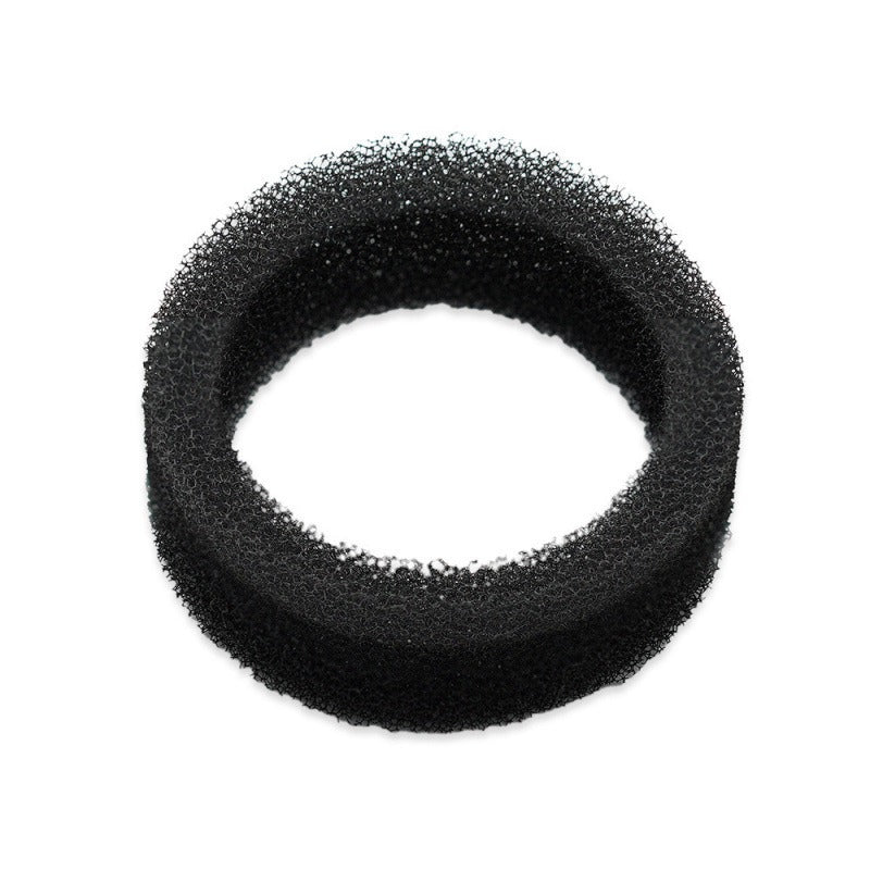 One black foam pre-filter sponge ring