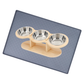 Elevated Food-Grade Stainless Steel Cat Bowls (Vet-Recommended!)