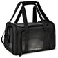 NEW Team Cats™ Cat Safety Carrier Bag For Small & Large Cats With Airline Compliant Sizing, Breathable Mesh Vents, & Adjustable Shoulder Strap